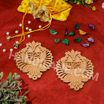 Shubh Labh Sohn Diwali Decor Devanshi